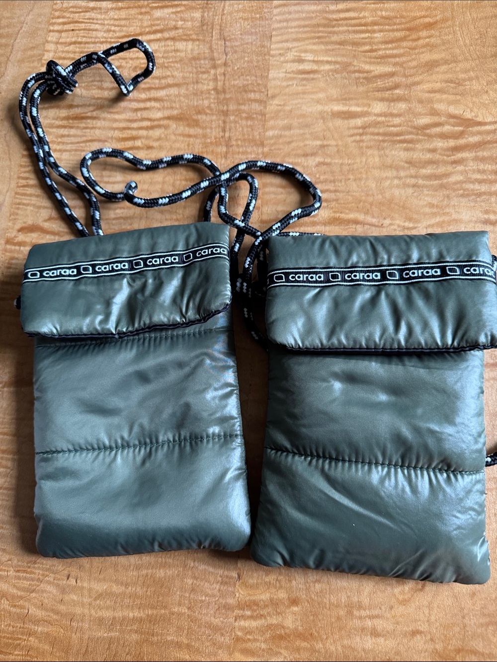 Caraa Tiny Toiletry Tote Bag Pair